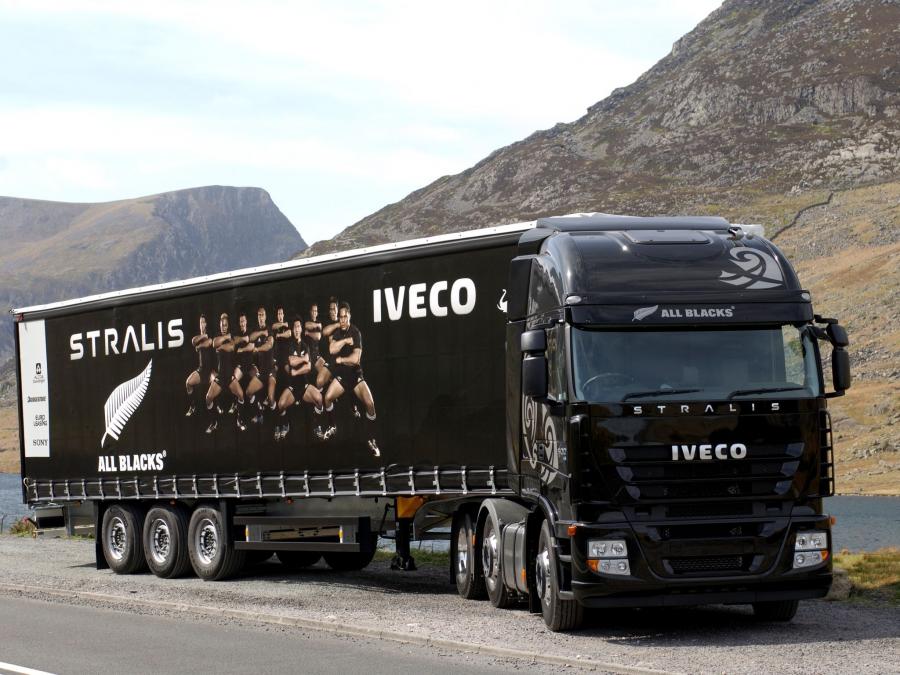  Iveco Stralis 500 6x2 2007 года  (UK) (фото 5 из 5)